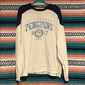 Pittsburg Penguins Long-Sleeved T-Shirt